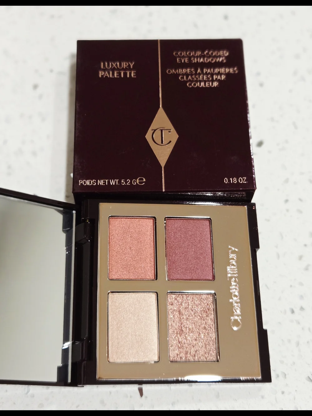 Charlotte Tilbury Luxury Palette Eyeshadow Quartet - Walk Of No Shame